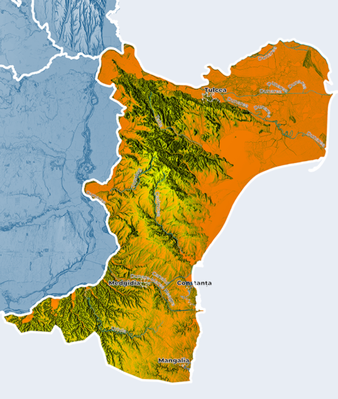 Spațiul Hidrografic Dobrogea-Litoral - Inundatii